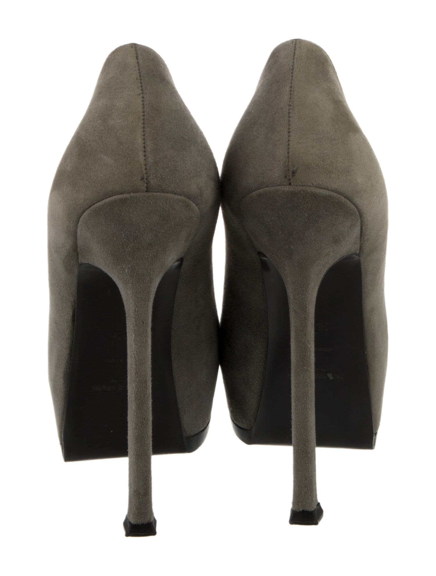 Saint Laurent Suede Pumps